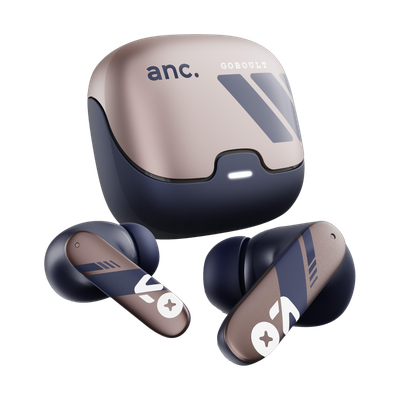 GOBOULT Z40 Pro v2.0 ANC Earbuds, 100Hr Battery, BT 5.4