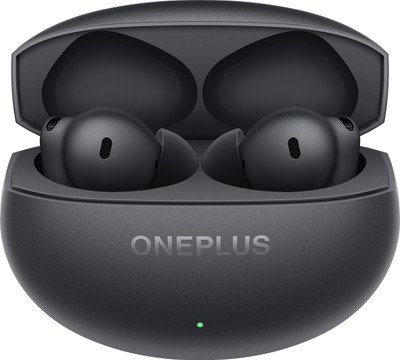 OnePlus Buds 4 55dB ANC, 45 hrs Playback, Dual Drivers with Dual DACs, 3D Audio Bluetooth