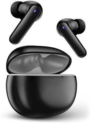 Earboss Bluetooth Earbuds, 4 Mics ENC, 120 Hours Playback