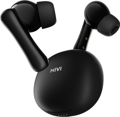 Mivi DuoPods Storm TWS Earbuds, 60 Hrs, 13mm Drivers, BT 5.3