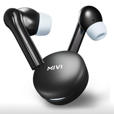 Mivi Duopods Horizon TWS Earbuds, AI-ENC, 60 Hrs