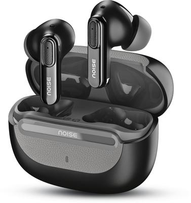 Noise Buds UNO, 40Hrs Playtime, Quad Mic with ENC, Premium Leather Accent, Dual Pair Bluetooth