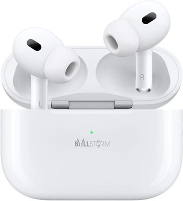 Bullstorm T2 TWS Earbuds with 1500mAh Powerbank and ANC