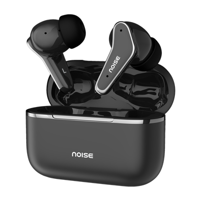 Noise Buds VS102 Elite with 50Hr Playtime, ENC, Quad Mic, Chrome finish Flybird Design Bluetooth