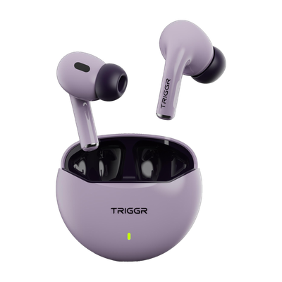 TRIGGR Rizz Bluetooth Earphones, 40H Playback, 13mm Drivers