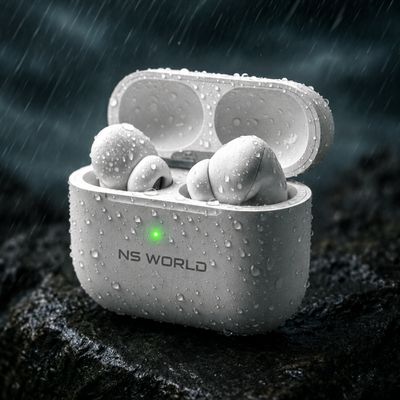 NS WORLD PRO 6 TWS Bluetooth Earbuds with Mic and Touch Controls