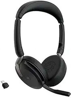 JABRA Evolve2 65 Flex Link390c MS Stereo Bluetooth Headset (Black... more