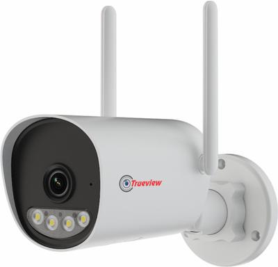 Trueview 3MP STQC & BIS WiFi Bullet Camera All Time Color Night Vision Security Camera