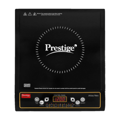 Prestige 1200 W Induction Cooktop Push Button