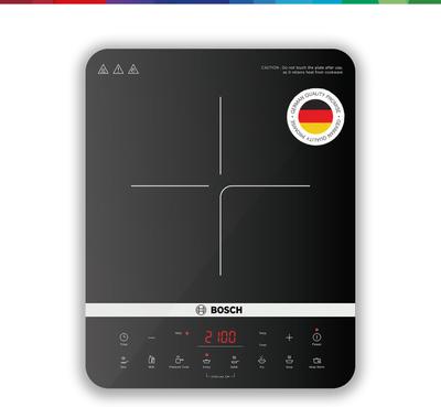 BOSCH 2100 W Induction Cooktop Touch Panel