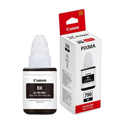 Canon PIXMA GI790 Black for G1010,G2000,G2010,G2012,G3000,G3010,G3012,G4000,G4010 Black Ink Bottle