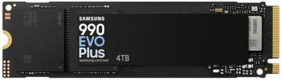 Samsung 990 EVO Plus 4 TB Desktop Black PCIe NVMe Internal Solid State Drive (SSD) (MZ -V9S4T0BW)