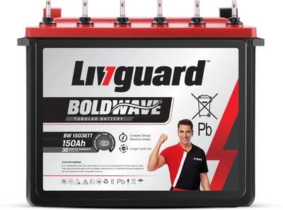 Livguard 3 Year Warranty Tubular Inverter Battery