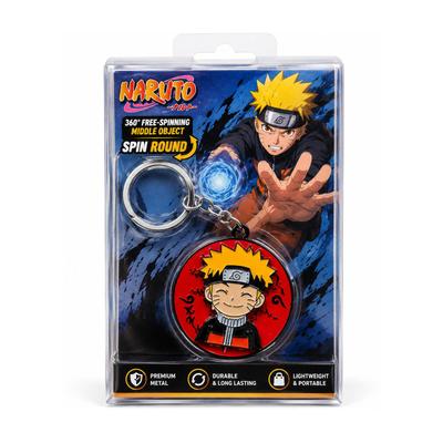 lsaiah Naruto spinner Key Chain