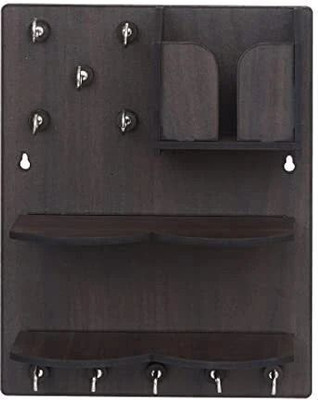 DecorHouse Premium Key Chain Hanging Board with Mobile Charging S... more