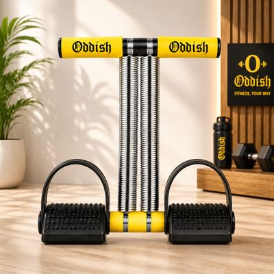 Oddish 12-inch Double Spring Tummy Trimmer Ab Exerciser