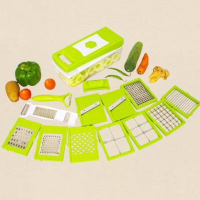 Billi Kitchen Vegetable Dicing and Grating Organizer Kitchen Tool Set