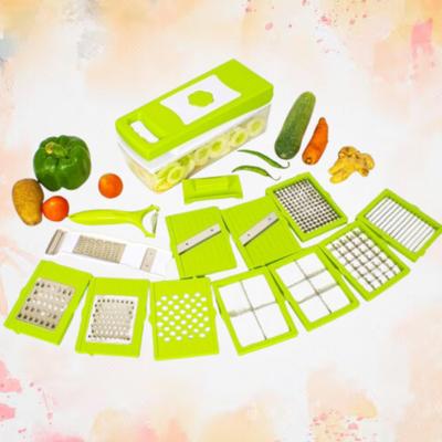 Billi Kitchen Vegetable Grater and Prep Storage Box Kitchen Tool Set