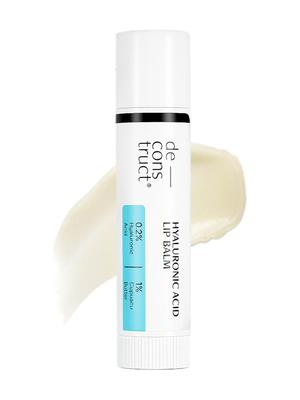 Deconstruct Hyaluronic Acid Lip Balm- Protects dry, flaky chapped lips| Reduces flakiness Hyaluronic Acid, Cupuacu Butter