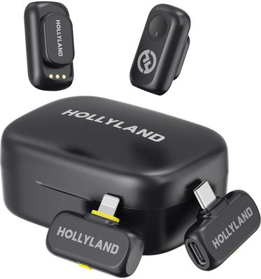 Hollyview Hollyland LARK A1 Combo (Space Gray) Microphone