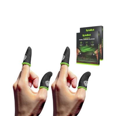SpinBot Gaming Sleeves (4 Piece) Gaming Accessory Kit