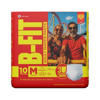 B-FIT Regular Pant Style Adult Diapers - M