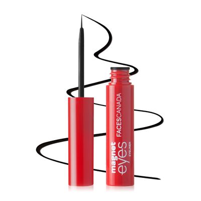 Magneteyes Liquid Eyeliner | Natural Black Finish | Long Lasting | Quick Drying 3.5 ml