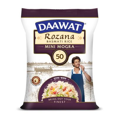 Daawat Sehat Rozana Mini Mogra Basmati Rice (Broken Grain)