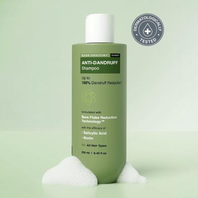 BARE ANATOMY Anti Dandruff Shampoo | Reduces Up to 100% Dandruff & Strengthens Hair