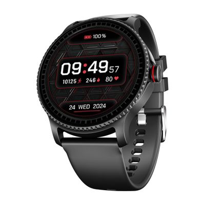 boAt Lunar Discovery Smartwatch, 1.39-inch HD Display, BT Calling, SOS