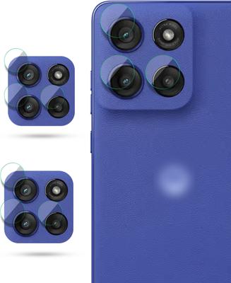 Homirai Back Camera Lens Glass Protector for Motorola Edge 60 Stylus, Edge 60 Stylus, MOTOROLA EDGE 60 STYLUS