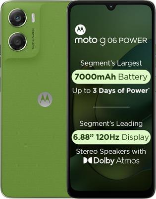 MOTOROLA g06 power (Pantone Tendril, 64 GB)