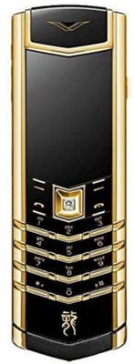TOUCH 18 Bold V1 Signature Gold Dragon Luxury Mobile Sim Keypad| with 1.8" Display