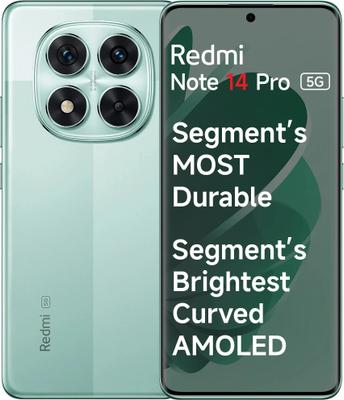 REDMI Note 14 Pro 5G (Ivy Green, 256 GB)