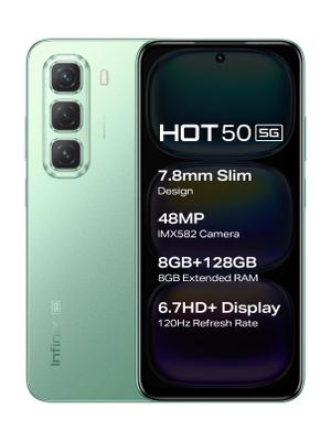 Infinix Hot 50 5G (Sage Green, 128 GB)