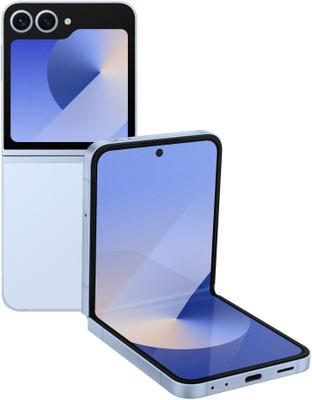 Samsung Galaxy Z Flip6 5G (Blue, 256 GB)