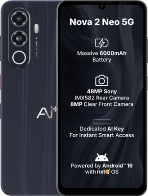 Ai+ Nova 2 Neo 5G (Black, 64 GB)