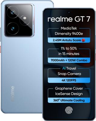 realme Gt 7 (Icesense Blue, 256 GB)