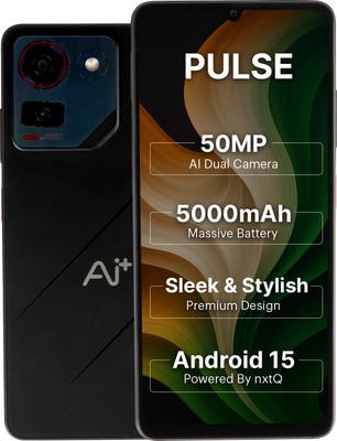 Ai+ Pulse 1 (Black, 128 GB)