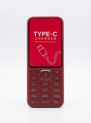 itel it5027 Slim Keypad Mobile | 2.4 inch Display| Type C Charging