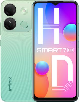 Infinix Smart 7 HD (Green Apple, 64 GB)