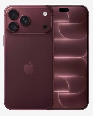 Apple iPhone 18 Pro max (Burgundy, 256 GB)