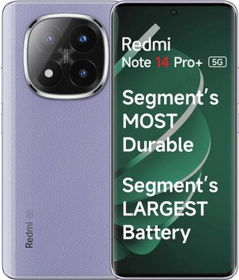 REDMI Note 14 Pro+ 5G (Phantom Purple, 256 GB)