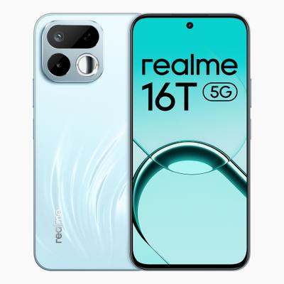 realme 16T 5G (Aurora Green, 128 GB)