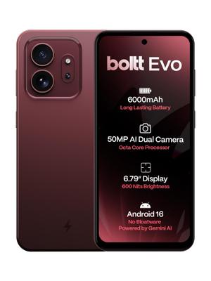 BOLTT EVO (Berry Red, 64 GB)