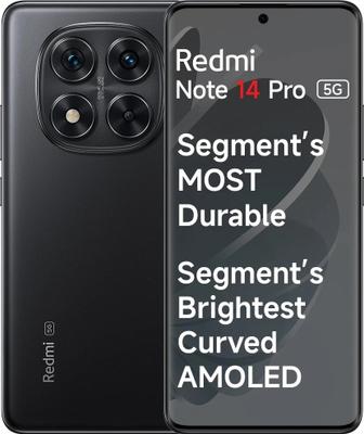 REDMI Note 14 Pro 5G (Titan Black, 256 GB)