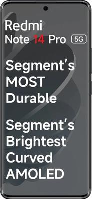 REDMI Note 14 Pro 5G (Titan Black, 128 GB)