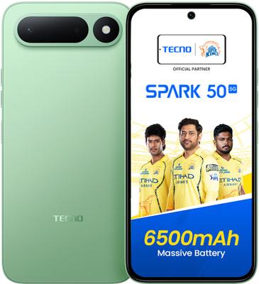 Tecno Spark 50 5G (Mint Green, 128 GB)