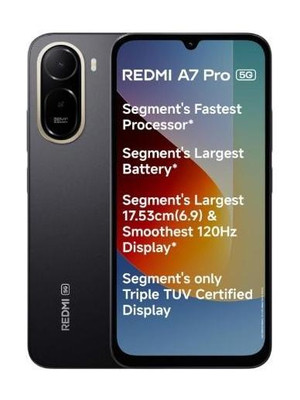 REDMI A7 Pro 5G (Black, 64 GB)