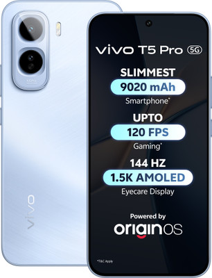 vivo T5 Pro 5G (Glacier Blue, 256 GB) (8 GB RAM)